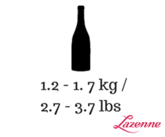 14-Weight-range-of-a-wine-bottle-Franklin-Liquors