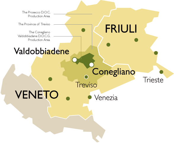 Prosecco region