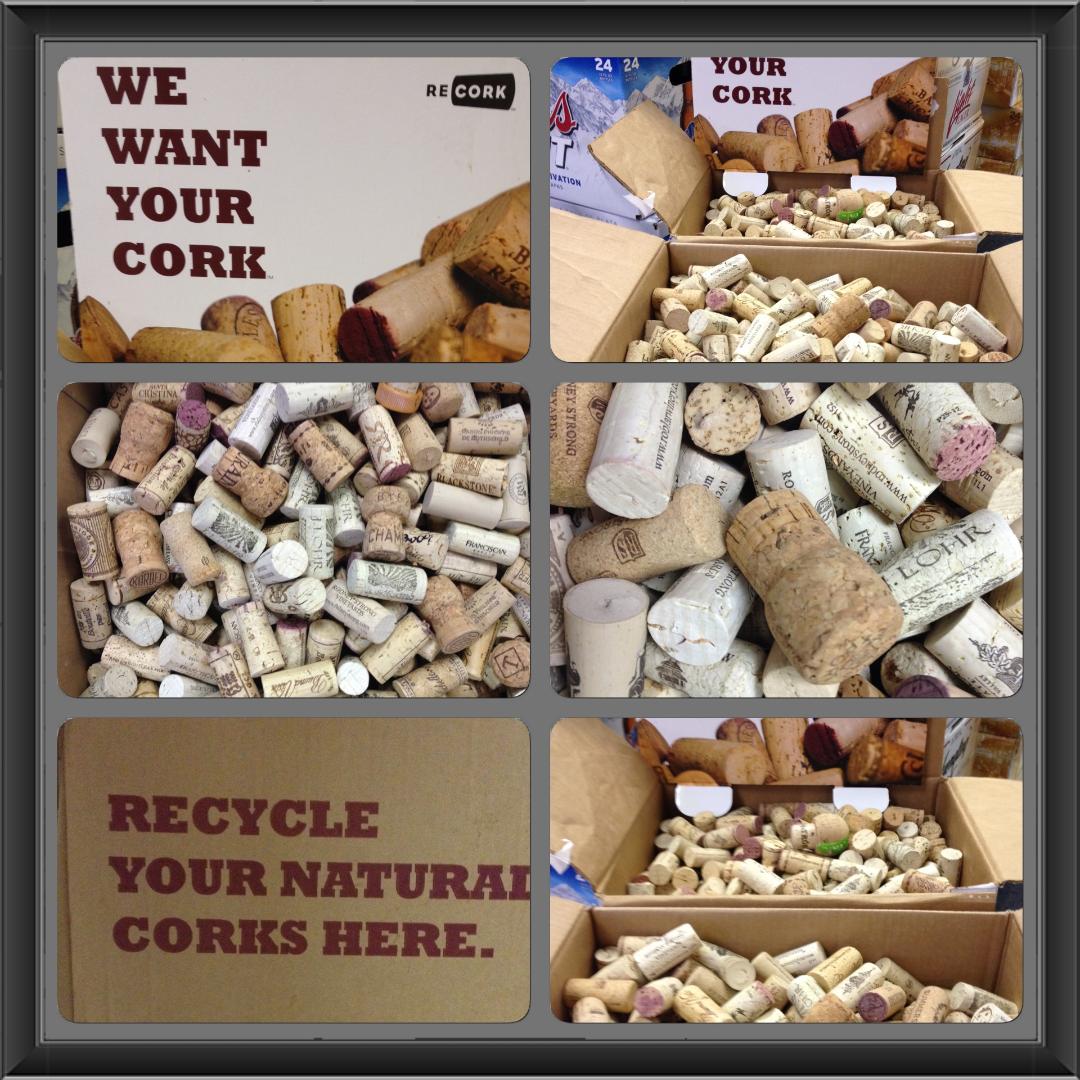 Recycle Your Beer Carriers And Corks at Franklin Liquors